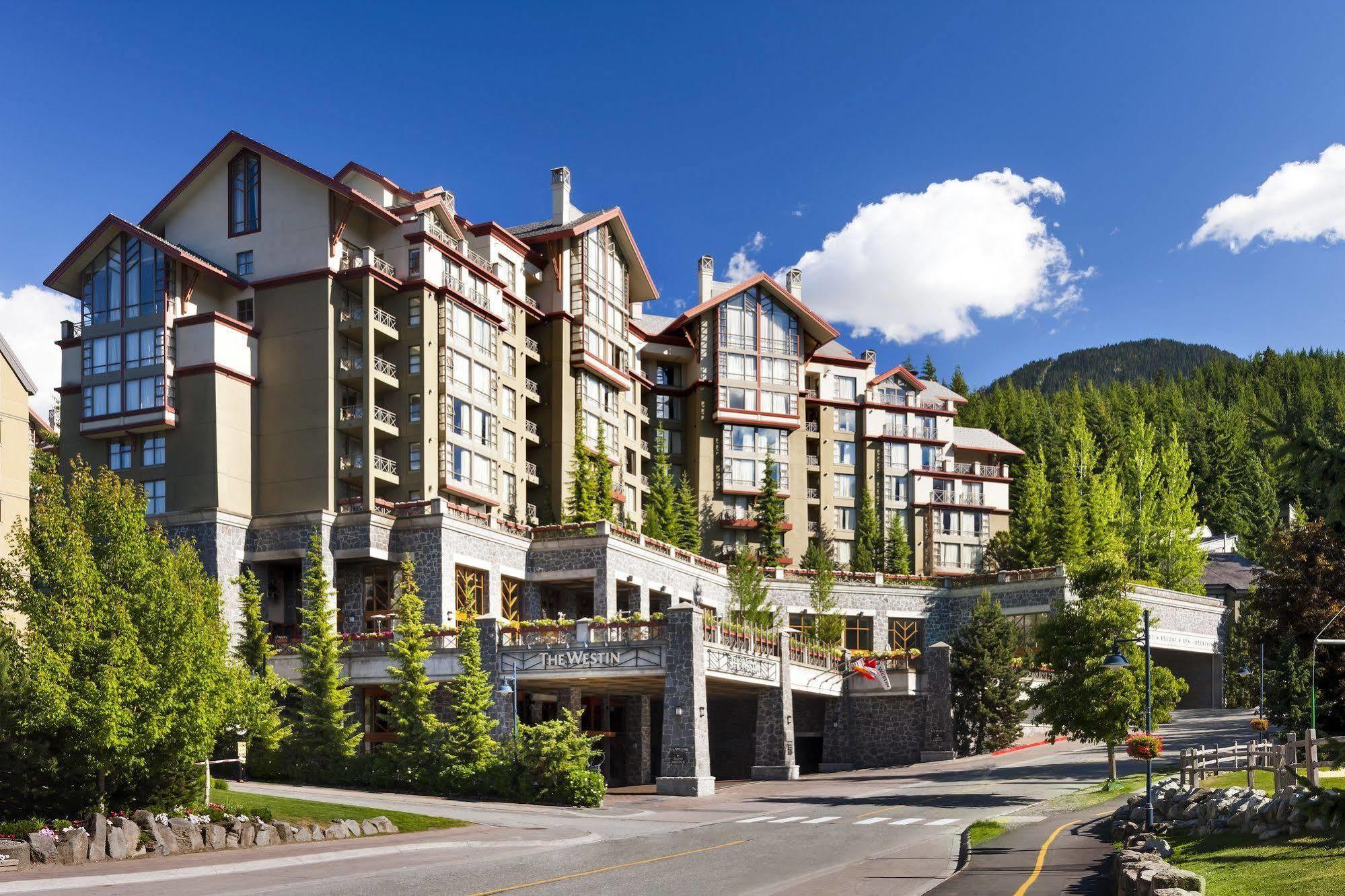 The Westin By Latour Aparthotel Whistler Eksteriør bilde